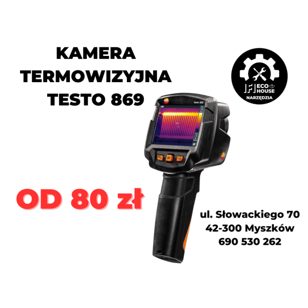 Kamera termowizyjna TESTO 860
